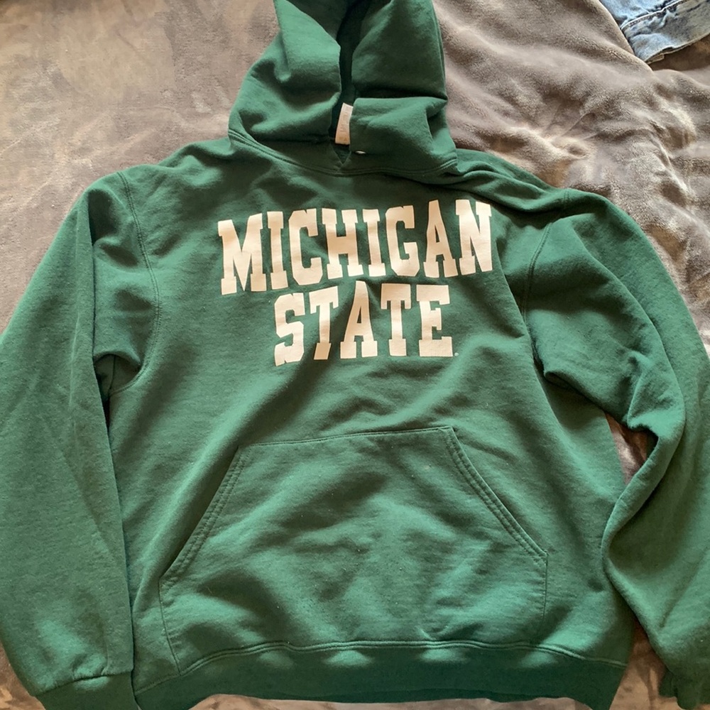 Michigan state hoodie